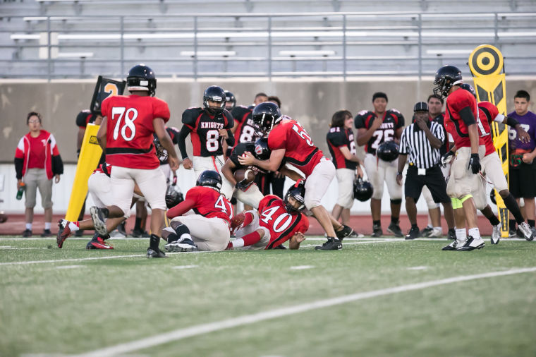 Friday Knight Lights Harker Heights wants springgame passion to