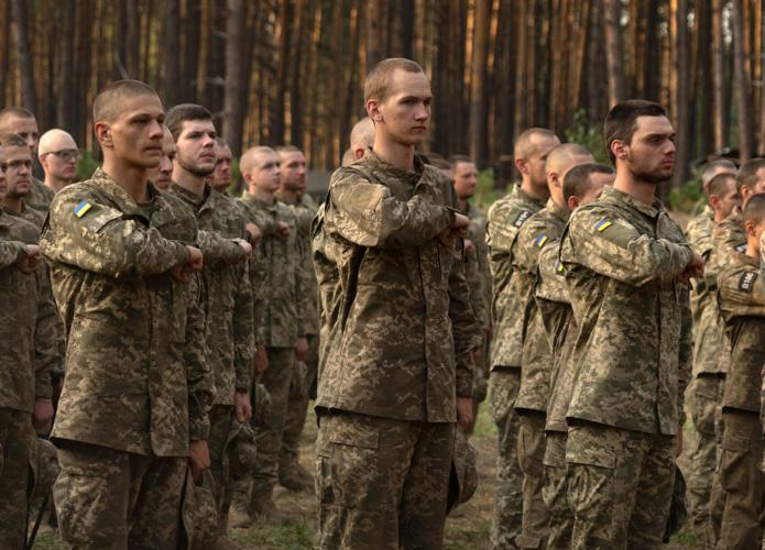 Ukraine Faces Troop Shortage as Exhausted Soldiers Remain on Front Lines
