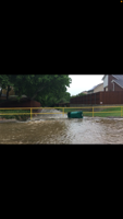 Heavy rain pummels Heights, causes flooding in Belton