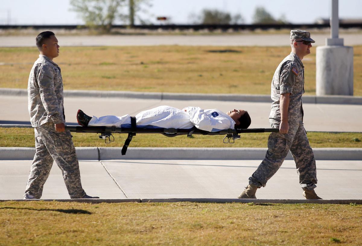 Darnall conducts mass casualty exercise | Military | kdhnews.com