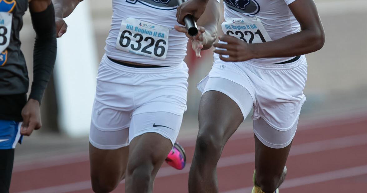 UIL Region II 6A Track meet(D2)