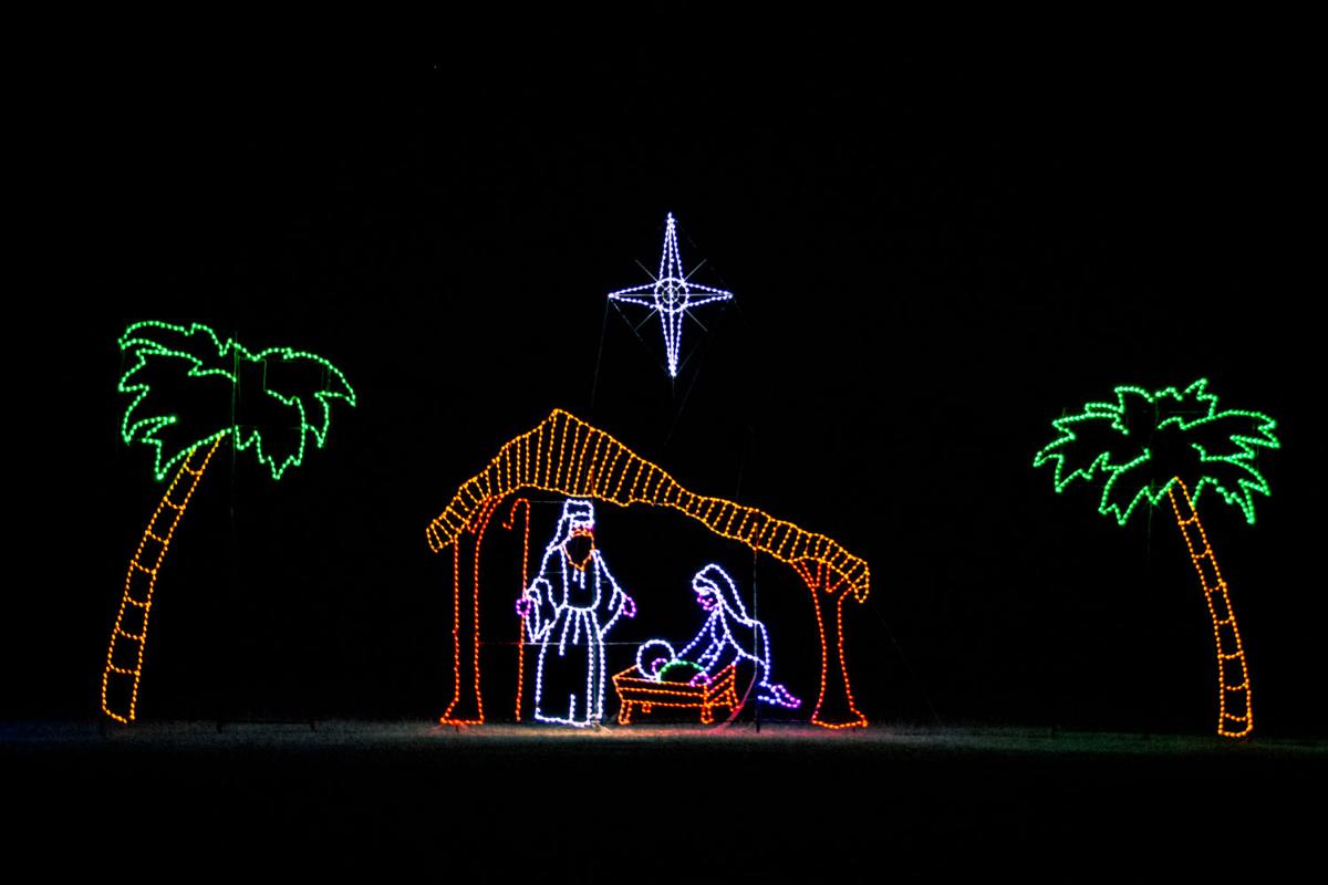 Christmas lights will be twinkling again at Fort Hood Sports