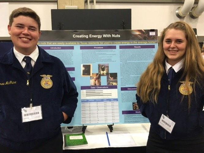 Cove FFA members get down to science at state competition ...