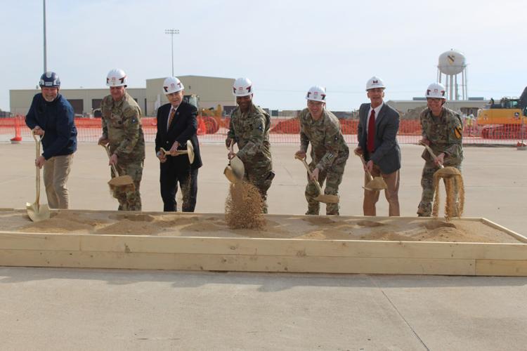 New $69M motor pool project underway for Fort Hood’s 1st Cav Division