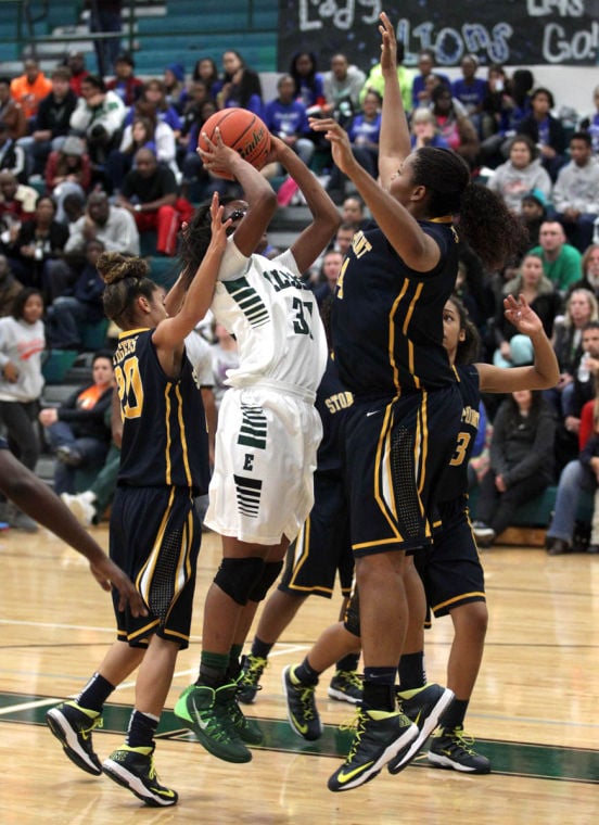 Stony Point girls at Ellison