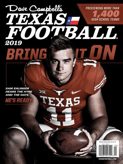 Bible Of Texas Football Set To Arrive This Week In Stores