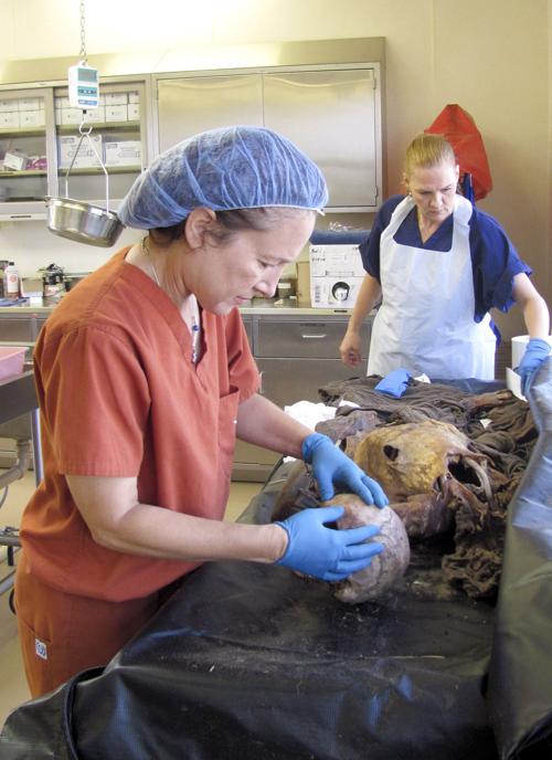 Immigrant coroner