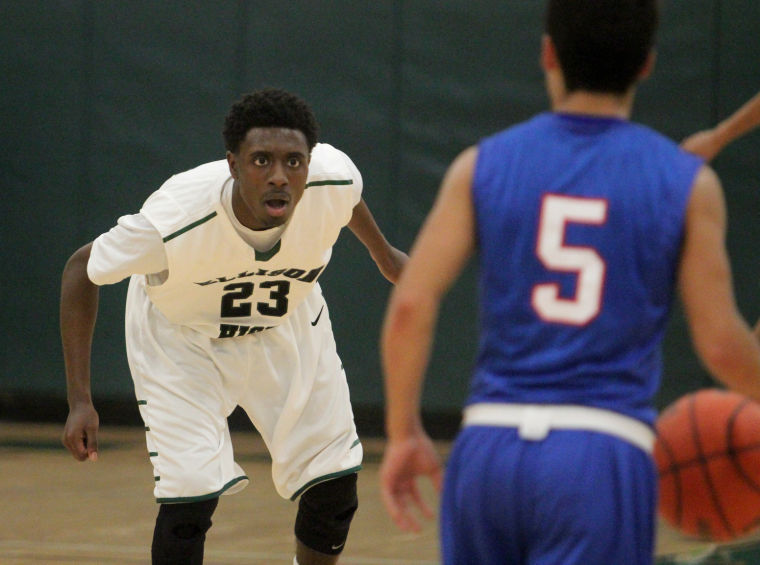 Ellison vs. Hays Boys Basketball