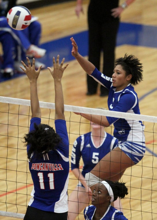 Cove vs. Duncanville Volleyball
