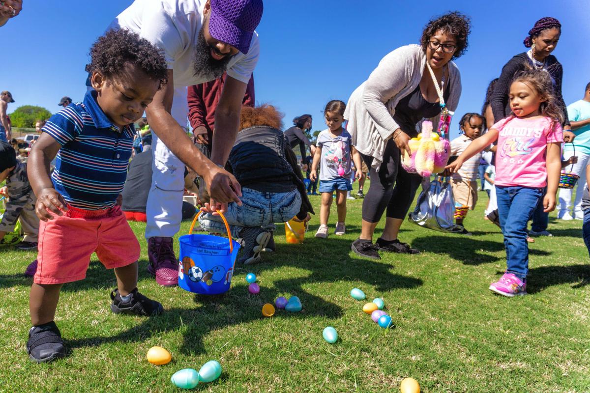 A Look At Egg Hunts In The Killeen Fort Hood Area Local News Kdhnews Com
