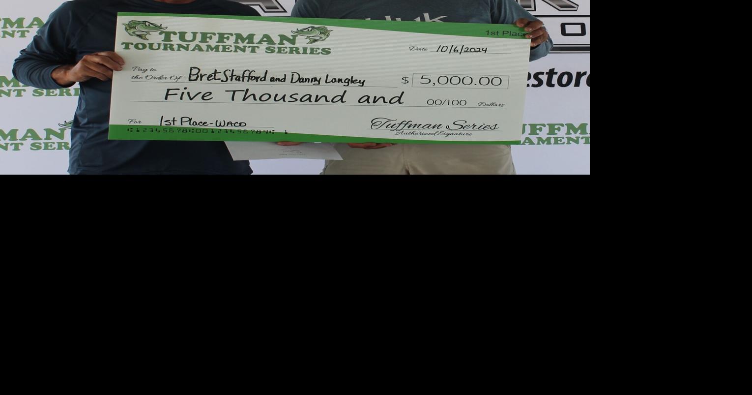 Stafford and Langley take first place in 2nd Tuff-Man bass tourney ...
