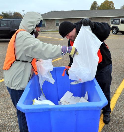 Cove residents combat identity theft on during free Shred-It Day