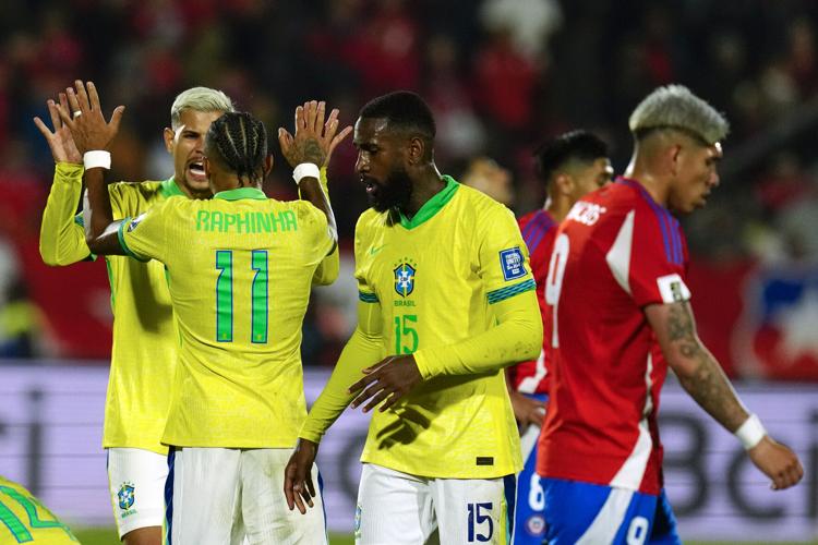 Brazil has away win over Chile in World Cup qualifying and Messi's