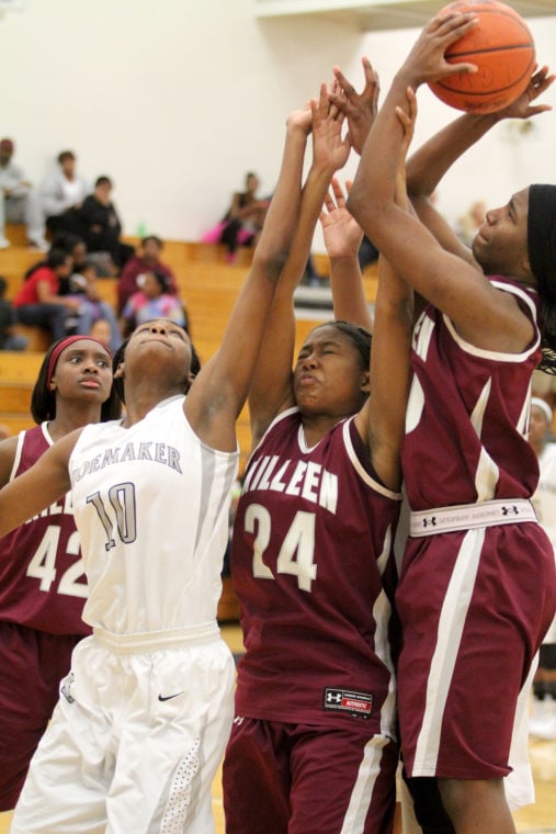 Killeen vs Shoemaker Girls Basketball