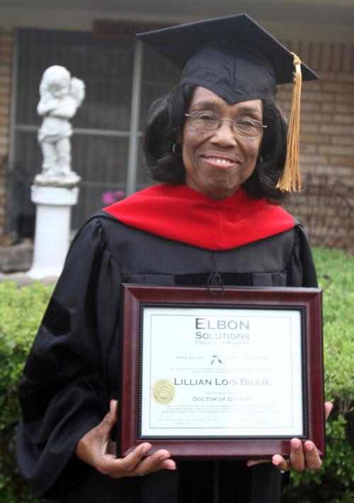 Teacher's Honorary Degree