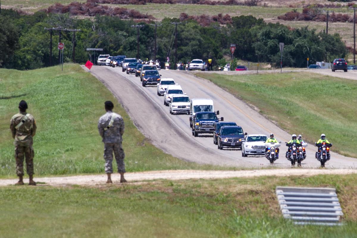 Gen Shoemaker Funeral