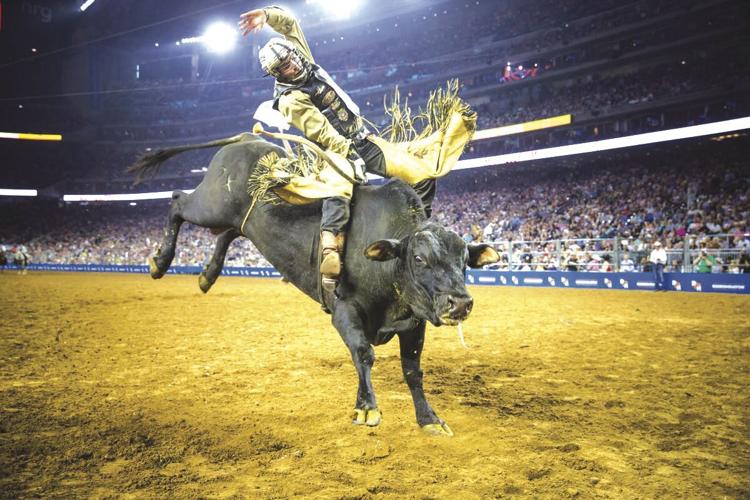 All-Star rodeo action and music underway at Houston's NRG ...