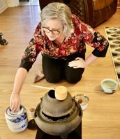 Steeped in tradition: Temple woman certified to perform over a dozen Japanese tea ceremonies