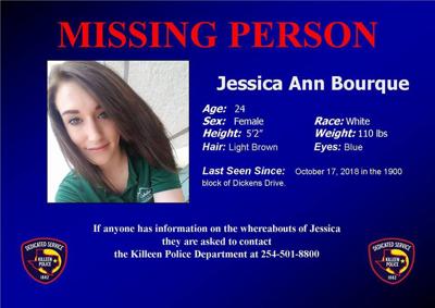 Missing woman