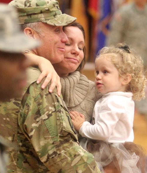 1st Medical Brigade Homecoming