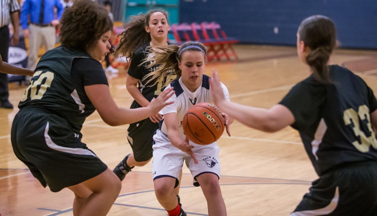 Middle School Basketball Starling Scores 41 To Lead 7a Pats To