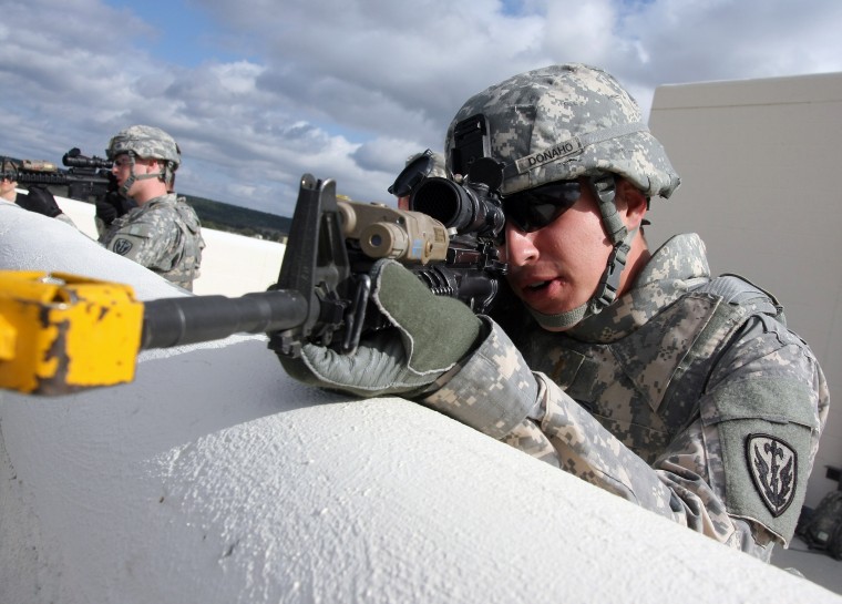 504th BfSB Reconnaissance Training