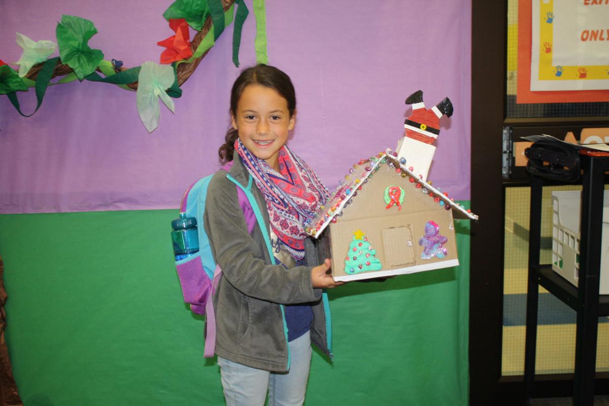 Martin Walker Elementary students learn about STEM properties while