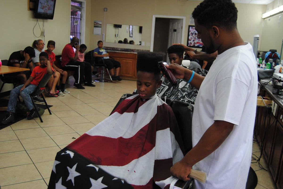 Killeen Barbershop Provides Free Haircuts To Kids Going Back