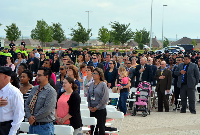 Killeen Police Department Memorial Ceremony