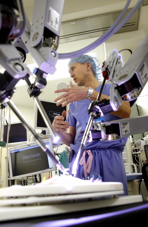 Robotic surgery