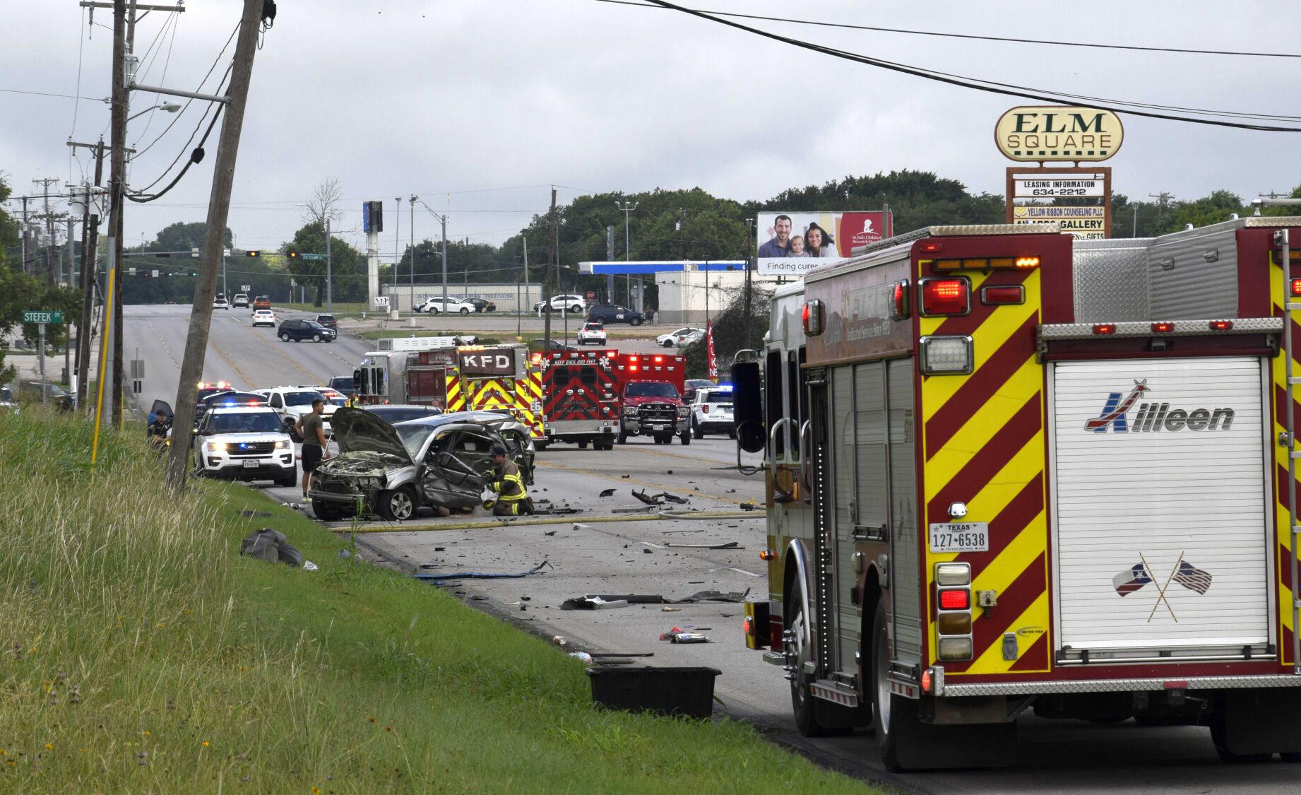 1 Dead, 3 Others Injured After Major Crash In Killeen | Local News ...