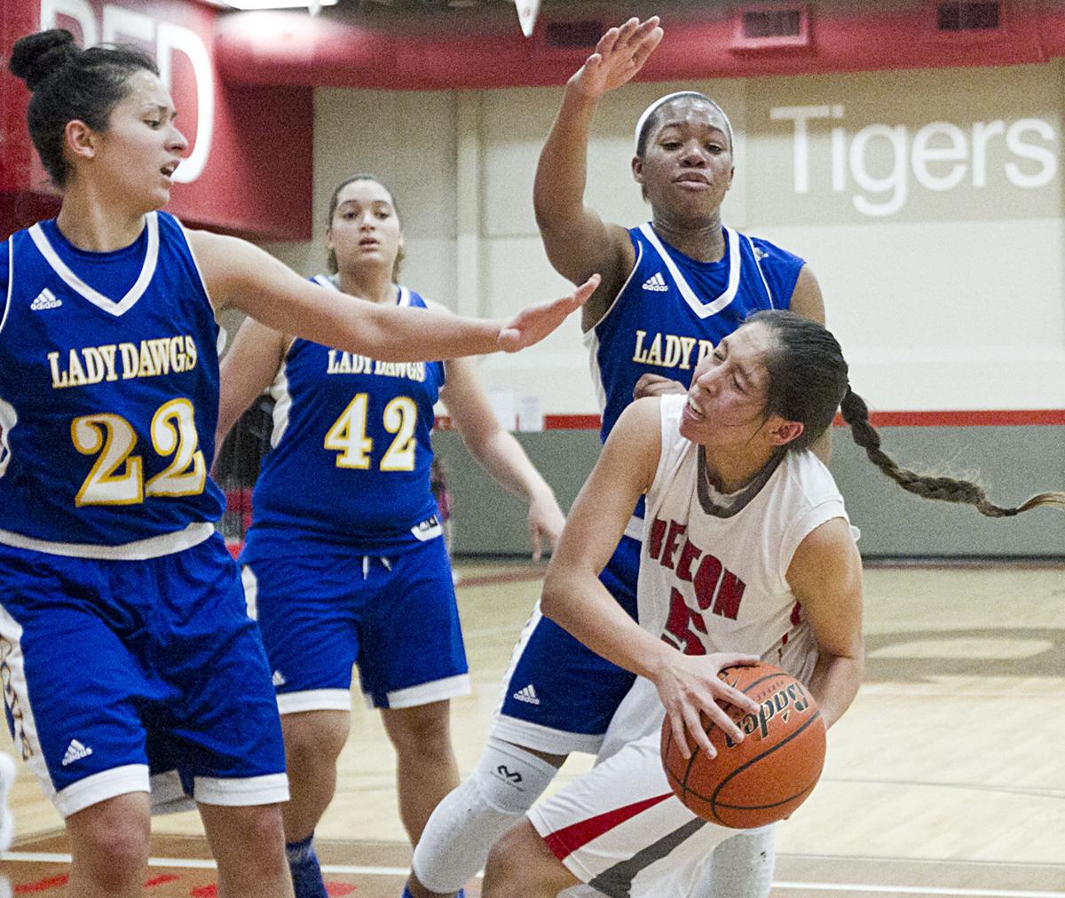 Girls Basketball Lady Tigers Start Strong Upend Lady Dawgs