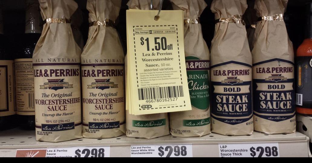 Save on Lea & Perrins The Original Worcestershire Sauce Order