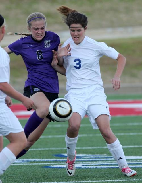 Lampasas vs College Station Girls' Soccer