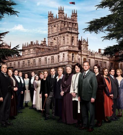 Season 4 of Downton Abbey