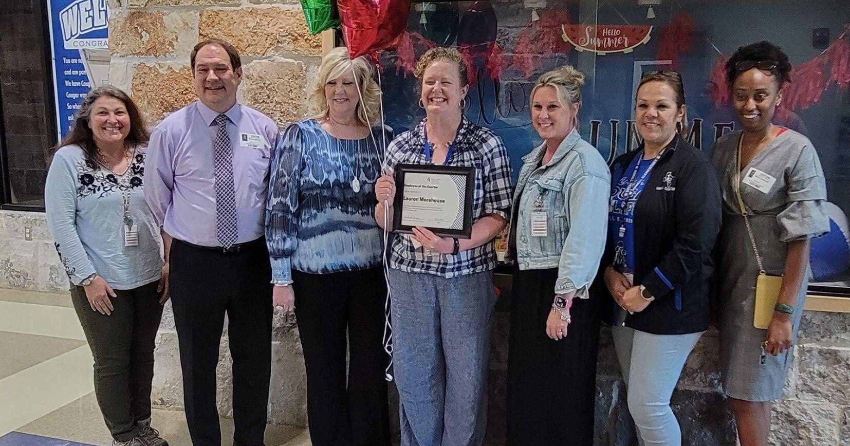CIS recognizes employee of the quarter - Vimarsana News