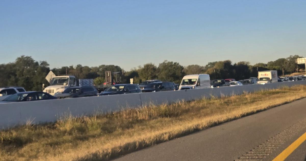 State police: I-14 flyover closed after truck rolls | Traffic | kdhnews.com
