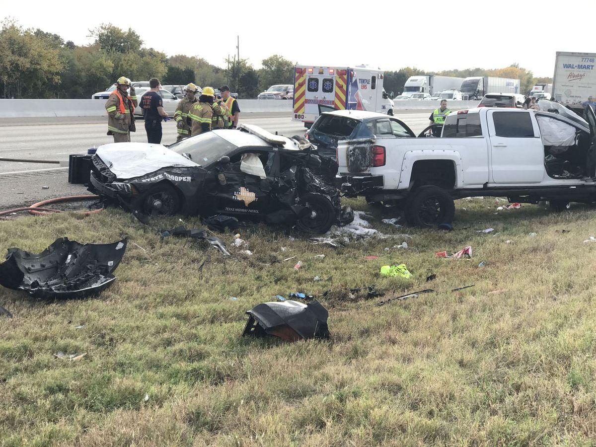 State Trooper Car Accident Temple Tx State Trooper Car Accident Temple Tx