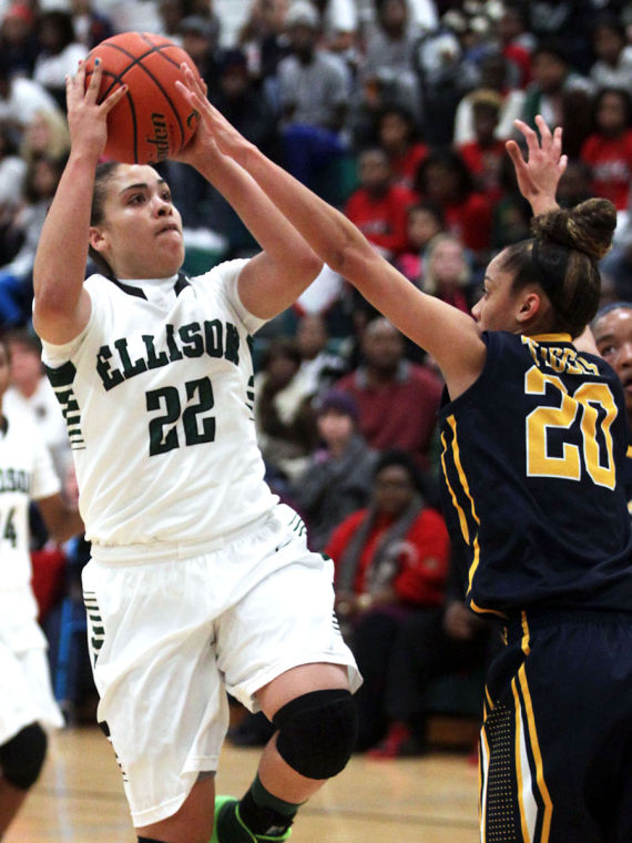 All-Area Girls First Team