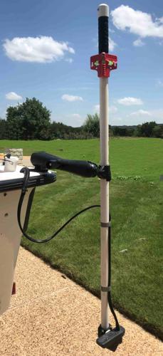 BOB MAINDELLE: Transducer poles that optimize Garmin LiveScope