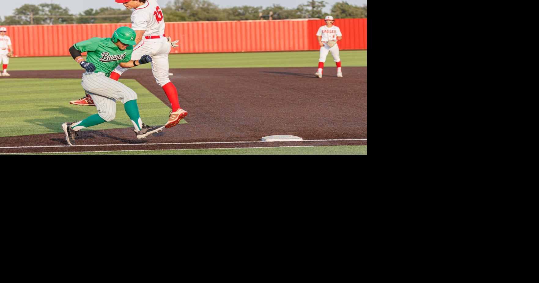 4A BASEBALL PLAYOFFS Salado runrules in series opener Salado