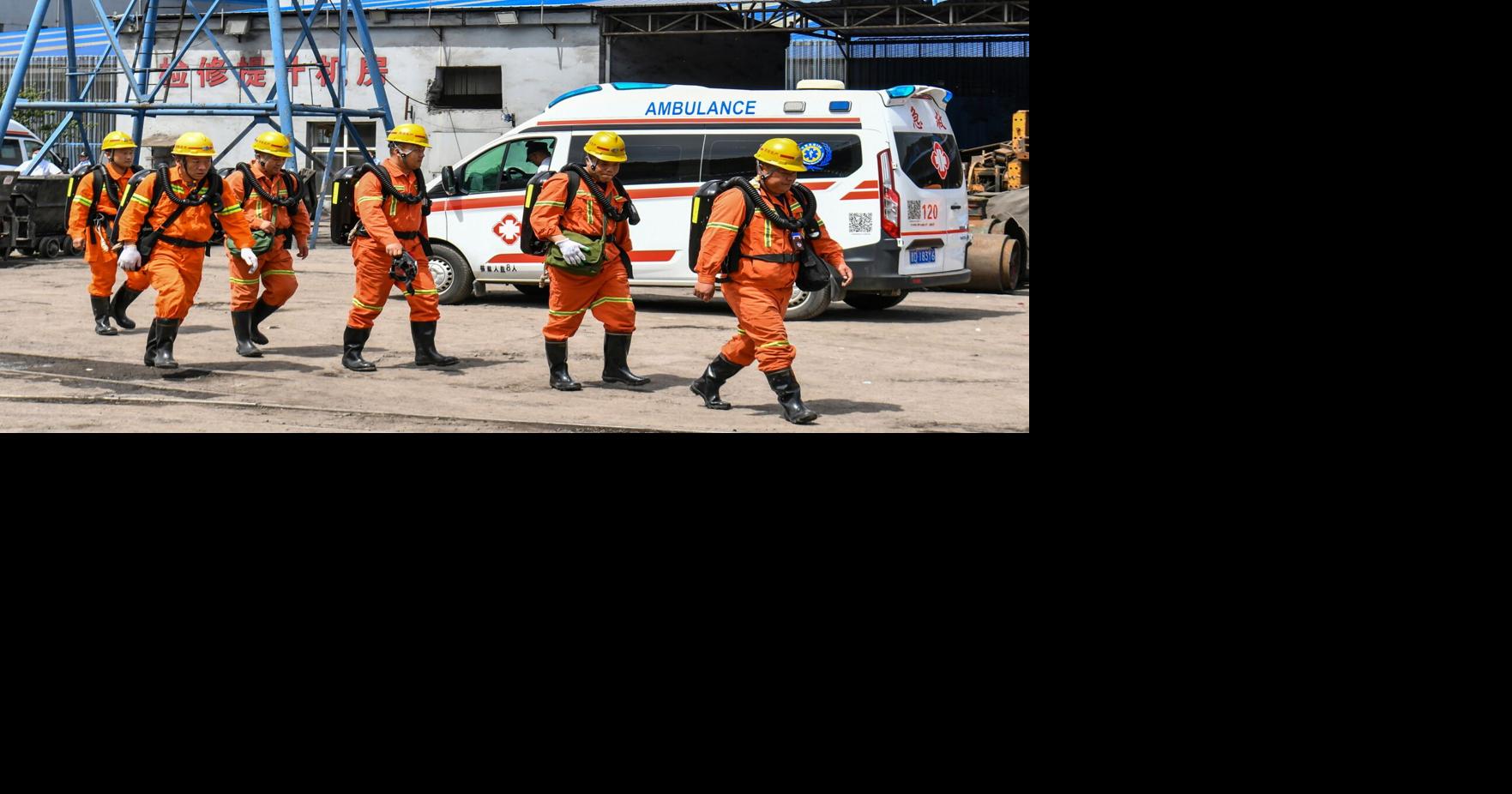 Here are some of China's major coal mining disasters this century
