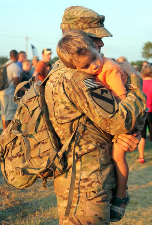4th Brigade Combat Team Homecoming