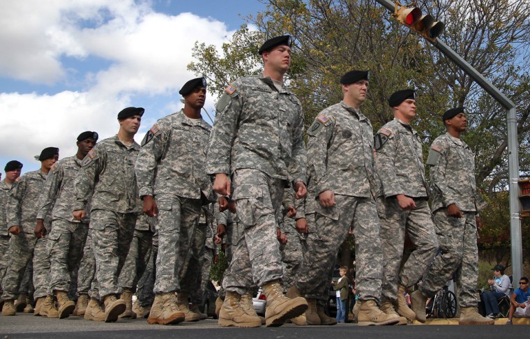 Killeen Veteran's Day Parade