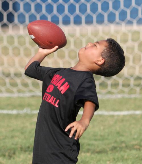 Punt, Pass and Kick Competition