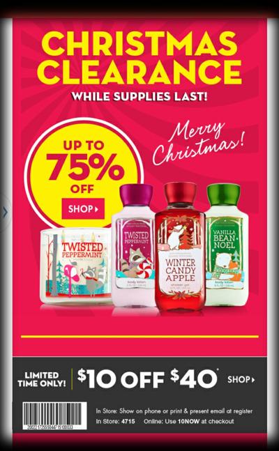 Bath & Body Works Semi Annual Sale! $10 Coupon Included! | Save A Lot Mom | kdhnews.com
