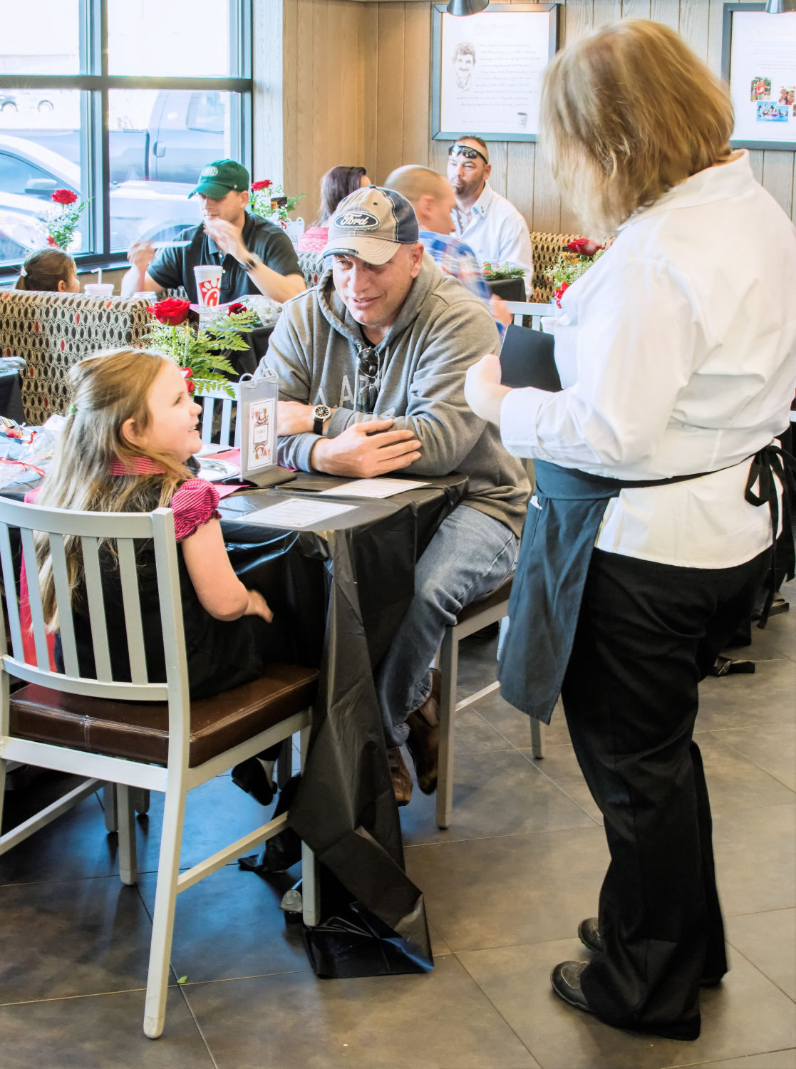 Daddy/Daughter Date Night a success at ChickfilA News