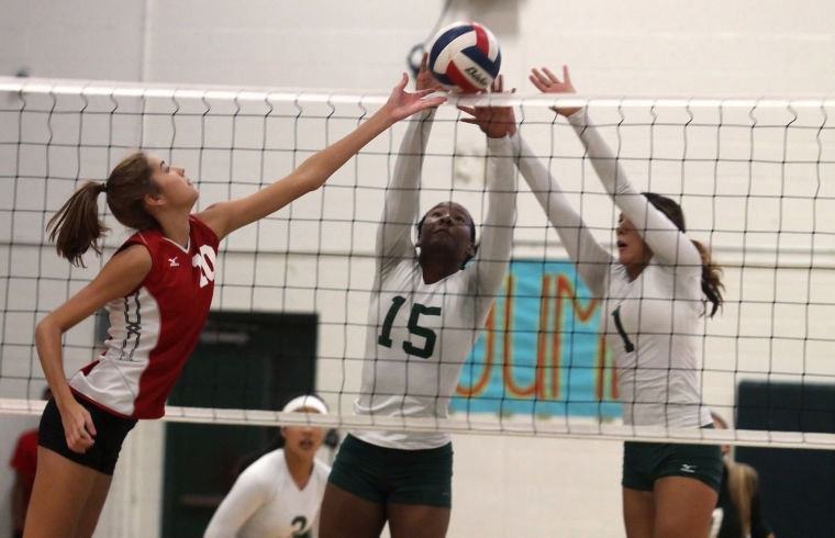 Volleyball: Ellison v. Harker Heights