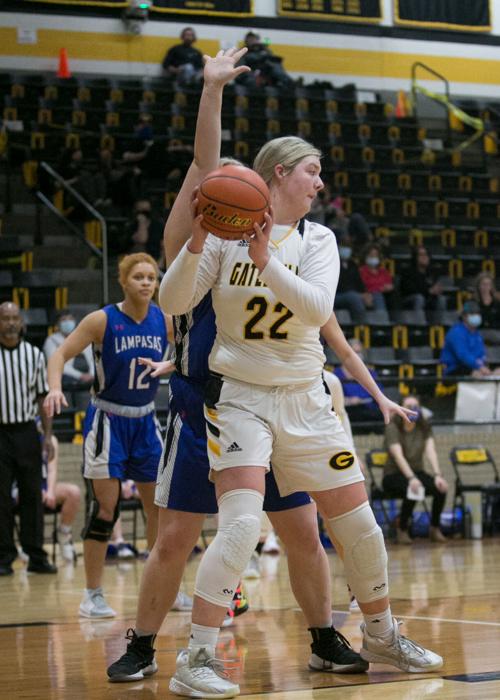 Lampasas at Gatesville Girls Basketball