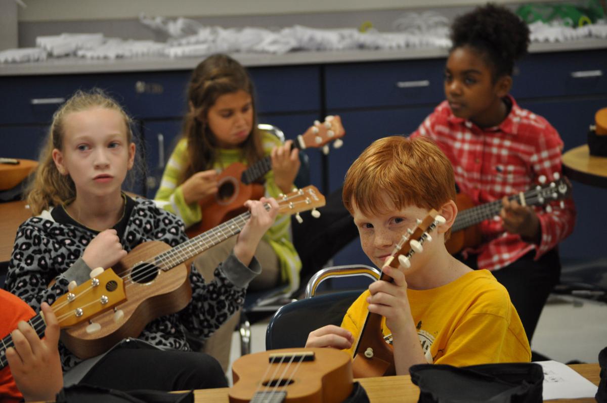 Ukulele Club a hit with Cove students Education